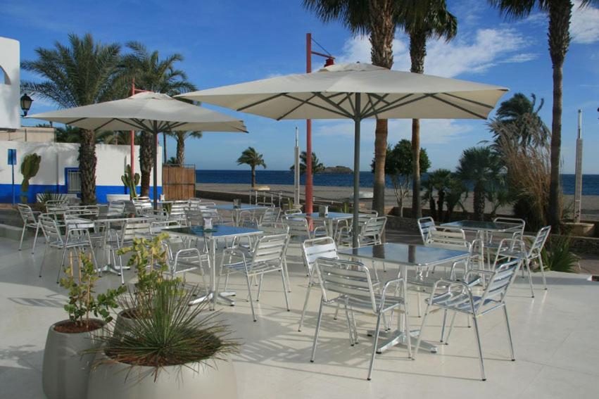 Hotel Las Palmas Carboneras Dış mekan fotoğraf